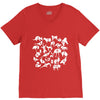 alphabet zoo V-Neck Tee