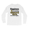 happiness is watching gilmore girls Long Sleeve Shirts