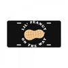 Little Peanut on the Way License Plate