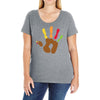 chicken Ladies Curvy T-Shirt