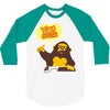 monkey yo bitch 3/4 Sleeve Shirt