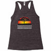 lion chant t   funny  lions joke king savannah africa retro big cat Racerback Tank