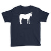 staring horse Youth Tee