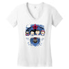 stranger park Women's V-Neck T-Shirt