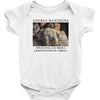 Andrea Mantegna Lamentation Of Christ Baby Bodysuit
