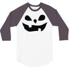 mens teardrop eyes 3/4 Sleeve Shirt