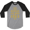 kings are born in 1963 3/4 Sleeve Shirt