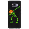 pumpkin skeleton dabbing Samsung Galaxy S8 Plus