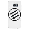 antifa arrows Samsung Galaxy S7 Edge