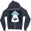 Ufo Zipper Hoodie