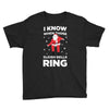 i know when those sleigh bells ring Youth Tee