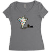 twister Women's Triblend Scoop T-shirt