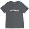 speaker city V-Neck Tee