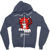 tiger Zipper Hoodie