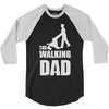 fathers day gift   the walking dad 3/4 Sleeve Shirt