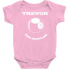 piscine t shirt personnalis&eacute; votre nom 8 ball arnaqueur Baby Onesie