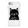 black cat (2) iPhone 7 Case