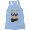 My Daughter Is Super Awesome Her Mom Racerback Tank