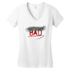Bad Women's V-Neck T-Shirt