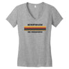 13th doctor jodie whittaker Women's V-Neck T-Shirt