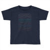 linear landscape Toddler T-shirt
