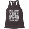 I blame the Fire Nation for my laziness Racerback Tank