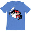 samurai jack and aku yin yang T-Shirt