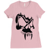 vampire Ladies Fitted T-Shirt