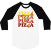 pizza lover 2 3/4 Sleeve Shirt