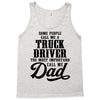 Truck Driver Dad Tank Top