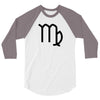 February Girls Are Sunshine Mixed With A Little Hurricane 3/4 Sleeve Shirt