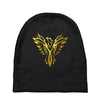 Phoenix Tribal Bird Baby Beanies