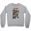 historical superheroes Crewneck Sweatshirt