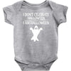 i am halloween Baby Bodysuit