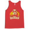 nightmare   scroll Tank Top