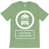 low flying motorcycles T-Shirt