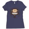 rastaman Ladies Fitted T-Shirt
