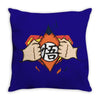 angry Throw Pillow