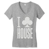 i club house Women's V-Neck T-Shirt