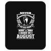 Never Underestimate Old Man Who Was Born August Mousepad