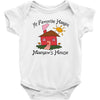 favorite hangout mamaws house Baby Onesie