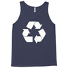 recycle symbol Tank Top
