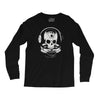 astronaut skull Long Sleeve Shirts