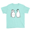 peace and hate can you tell the difference Youth Tee