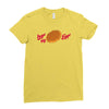 lego my eggo Ladies Fitted T-Shirt