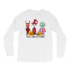 Hallowentown Lock Shock And Barrell Long Sleeve Shirts