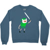 adventure time legend of zelda link Crewneck Sweatshirt