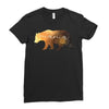 Mama Bear Ladies Fitted T-Shirt