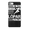 begr&auml;nsad upplaga iPhone 7 Case
