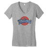 tunes squad Women's V-Neck T-Shirt